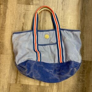 Lilly Pulitzer Blue Tote Bag